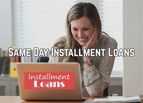 Same Day Installment Loans Ohio